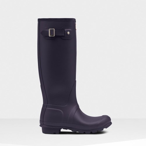 Hunter Original Tall Rain Boots For Womens - NZ W4108